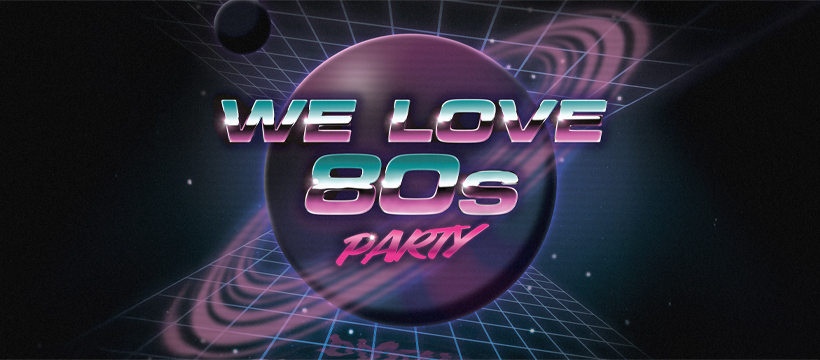 We Love 80s Party - Quasimodo Berlin · 08.11.25