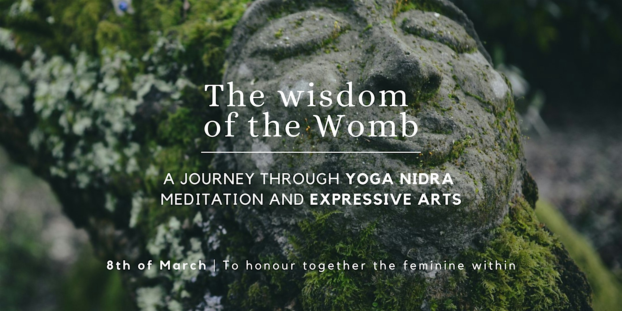 Yoga Nidra & Expressive Arts: Dive into the Wisdom of the Womb