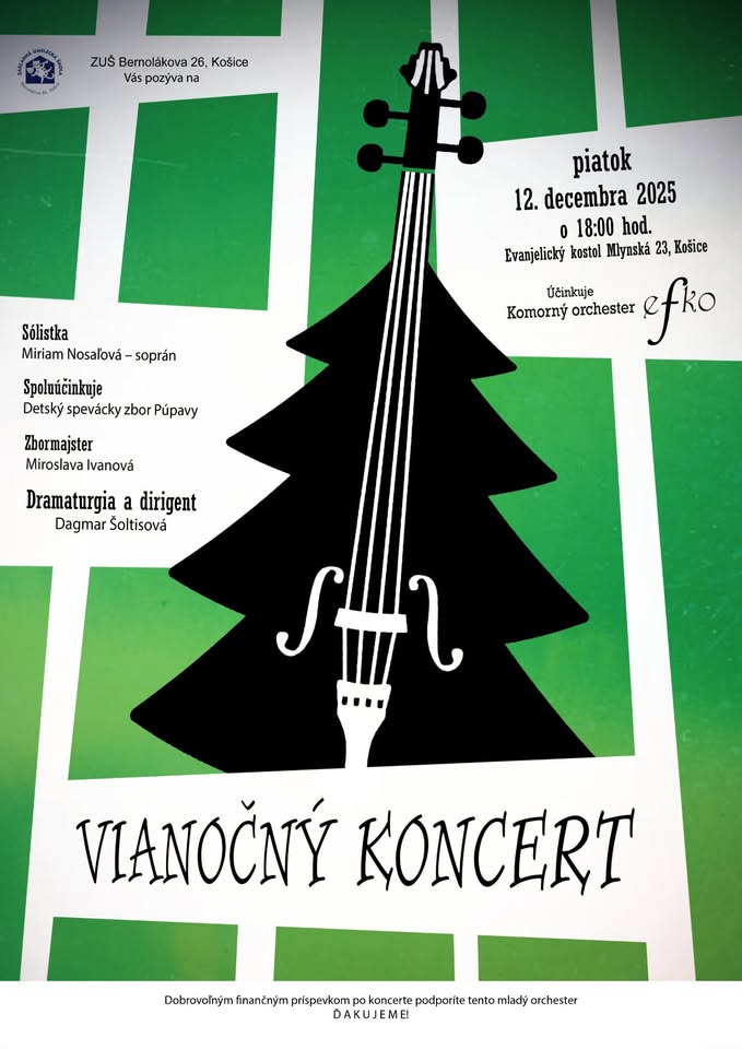 VIANOČNÝ KONCERT