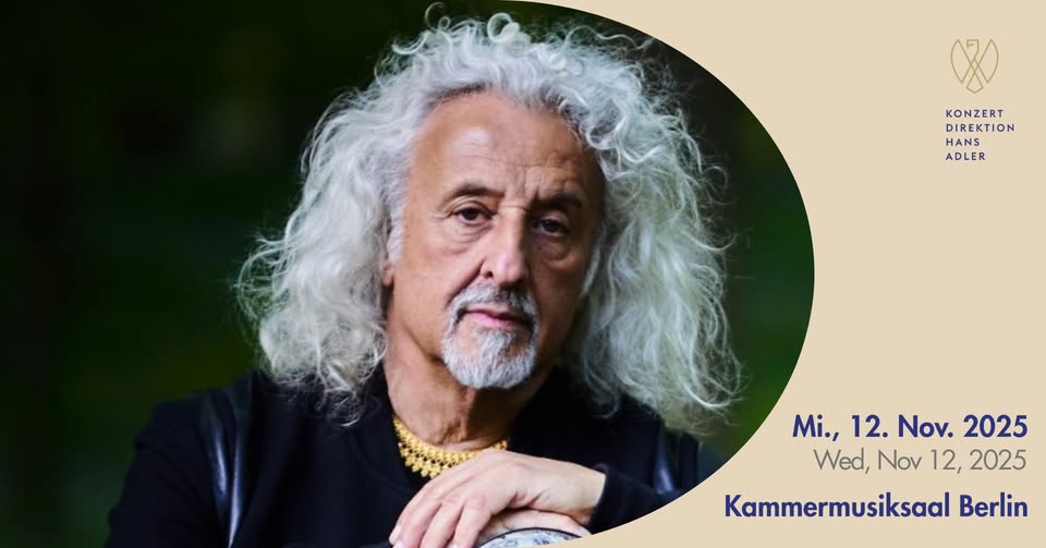 Mischa Maisky │ Bach: Die Cellosuiten I (Cello Suites I) in Berlin