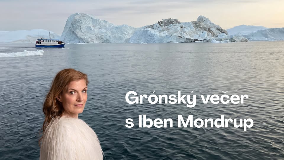 Grónský večer s Iben Mondrup v Praze