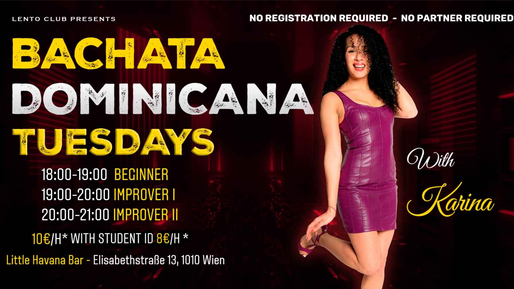 BACHATA Dominicana Improver Level I