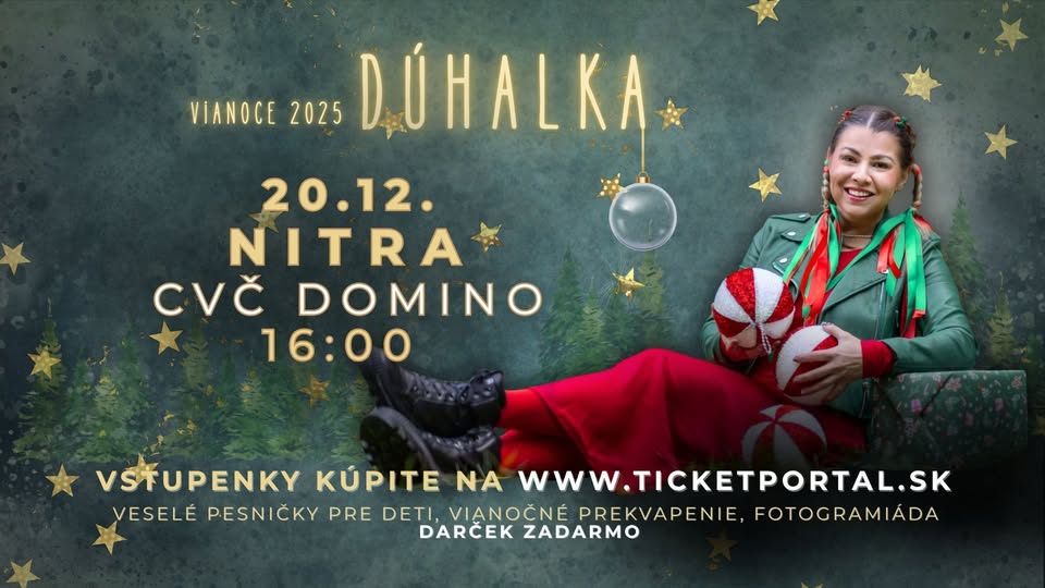 Dúhalka - Vianoce v Nitre
