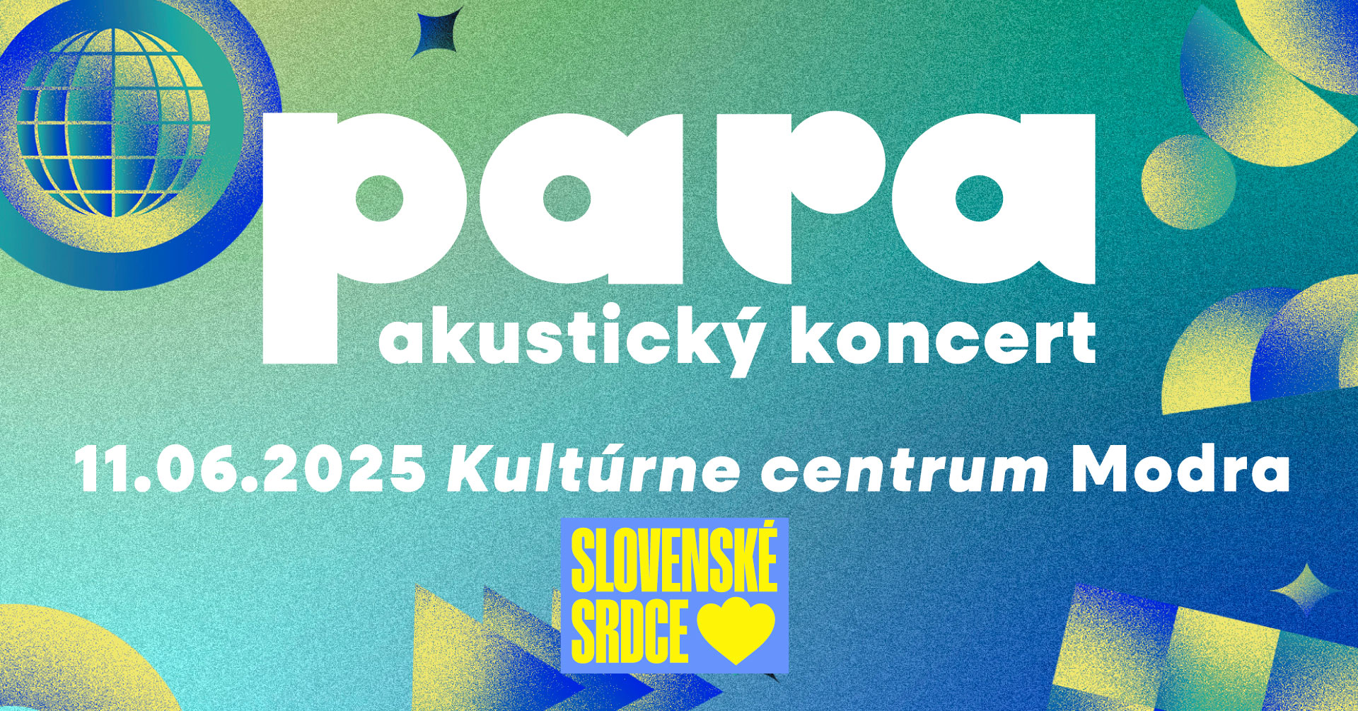 Koncert PARA Modra