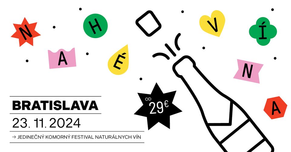 NAHÉ VÍNA - zimná edicia v Bratislave 🍇