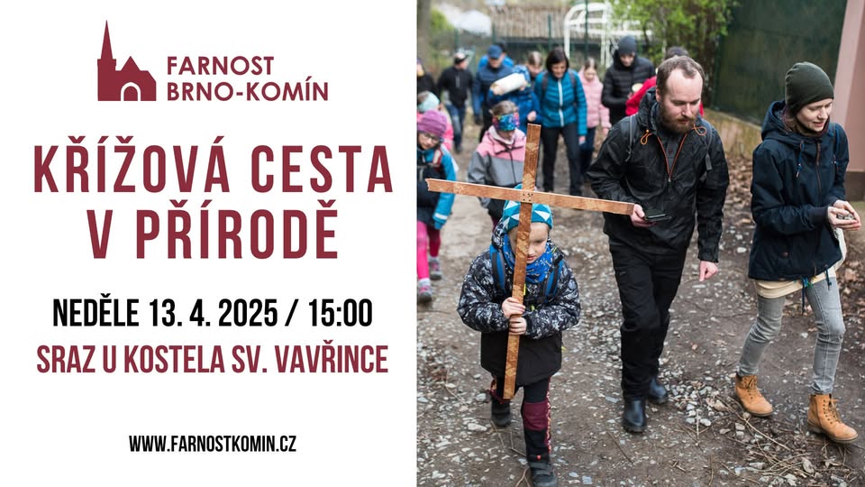 Křížová cesta v přírodě