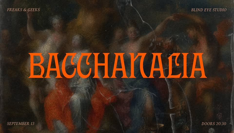 Freaks & Geeks: Bacchanalia