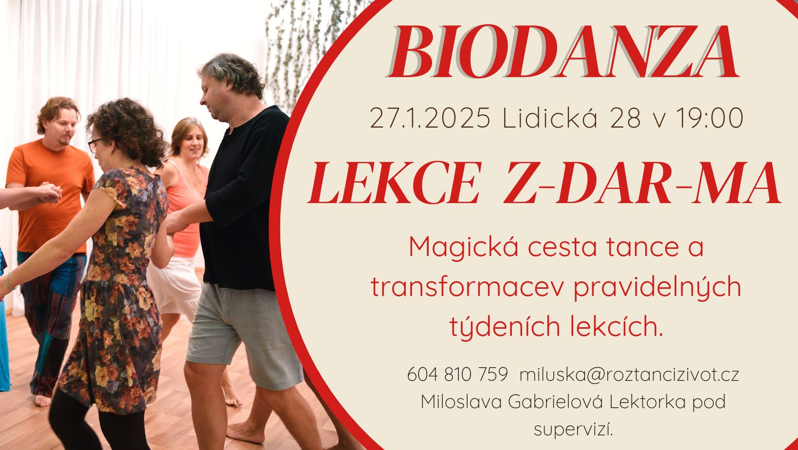 BIODANZA-lekce z-DAR-ma