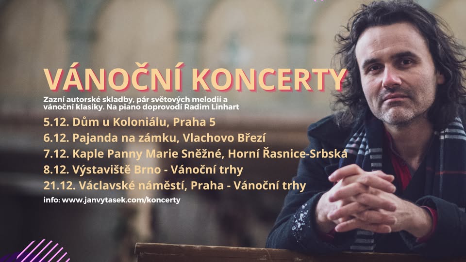 Vánoční solo vystoupení na Brněnském Výstavišti