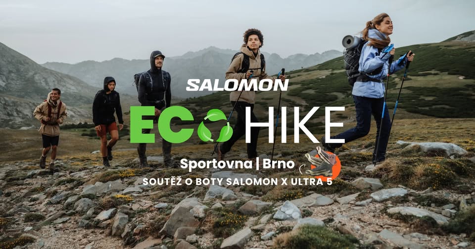 SALOMON ECO HIKE BRNO: Uklízíme přírodu | dárky | soutěž