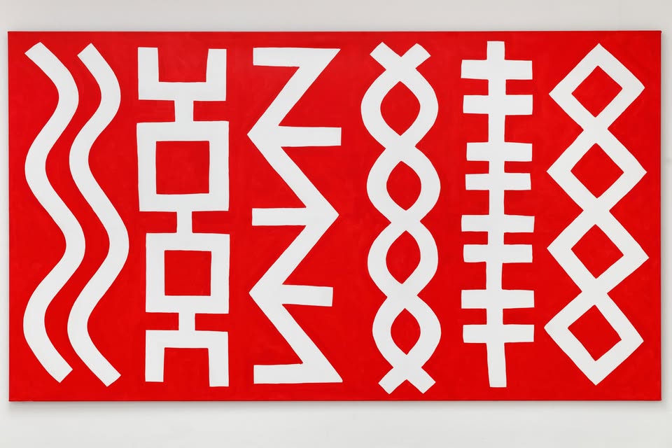 Vernisáž -> ⁣Petr Kvíčala: Výzkumy ornamentu pokračují