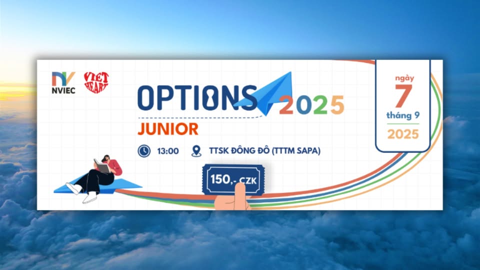 OPTIONS JUNIOR 2025 – Khởi đầu rõ ràng cho hành trình vào trung học tươi sáng! 🚀