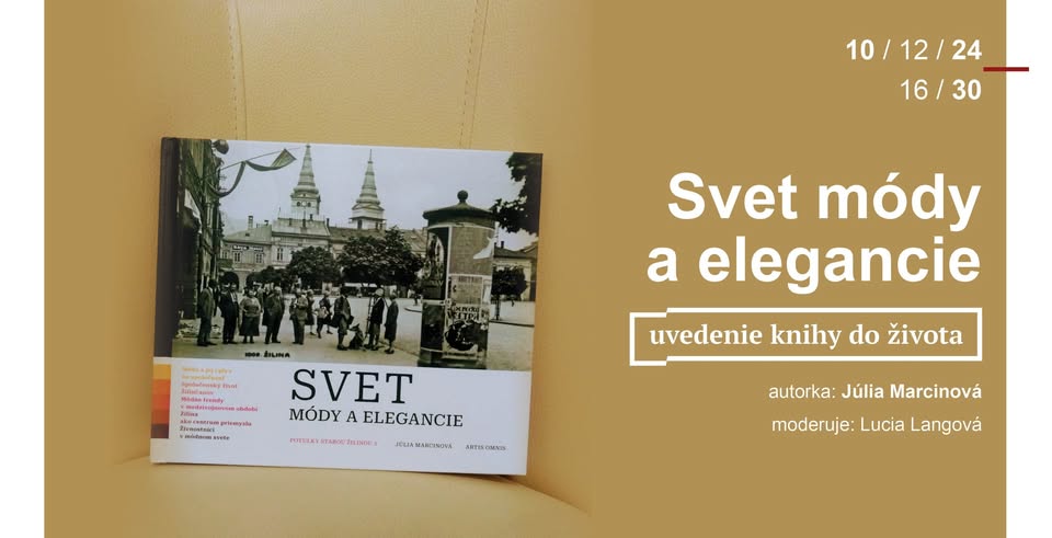 Svet módy a elegancie – uvedenie knihy do života