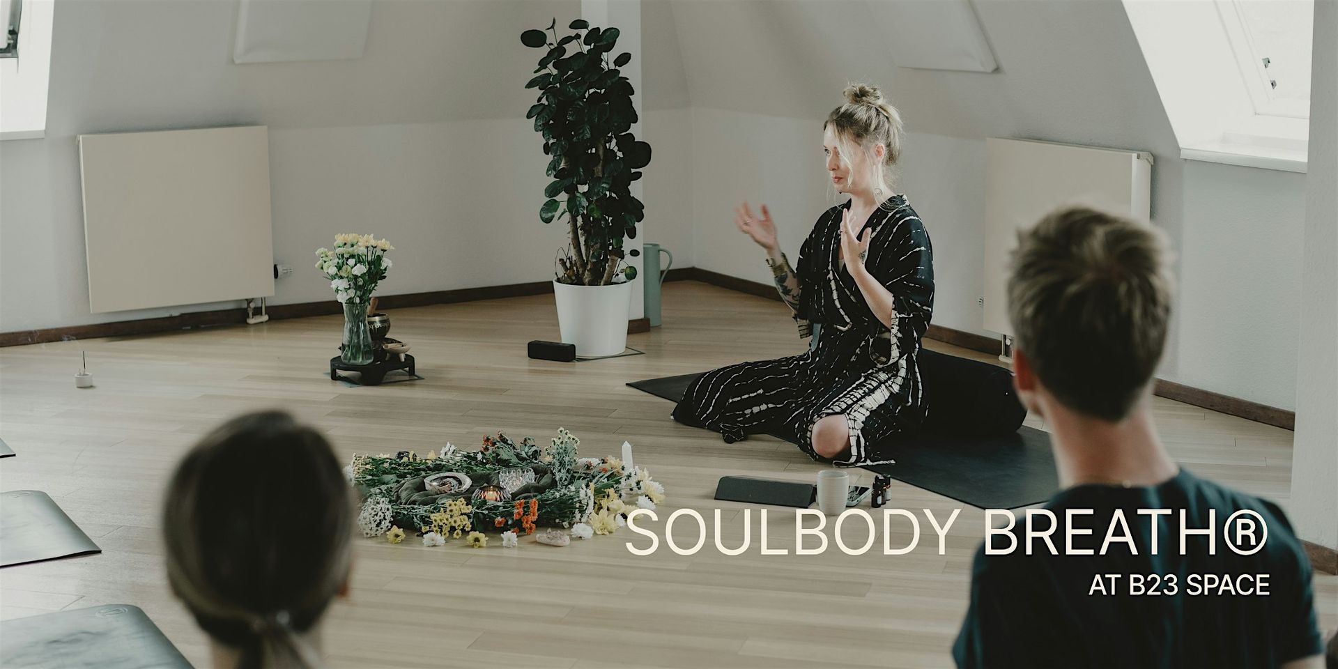 SOULBODY BREATH® with Hand Pan by Moritz Schmejkal