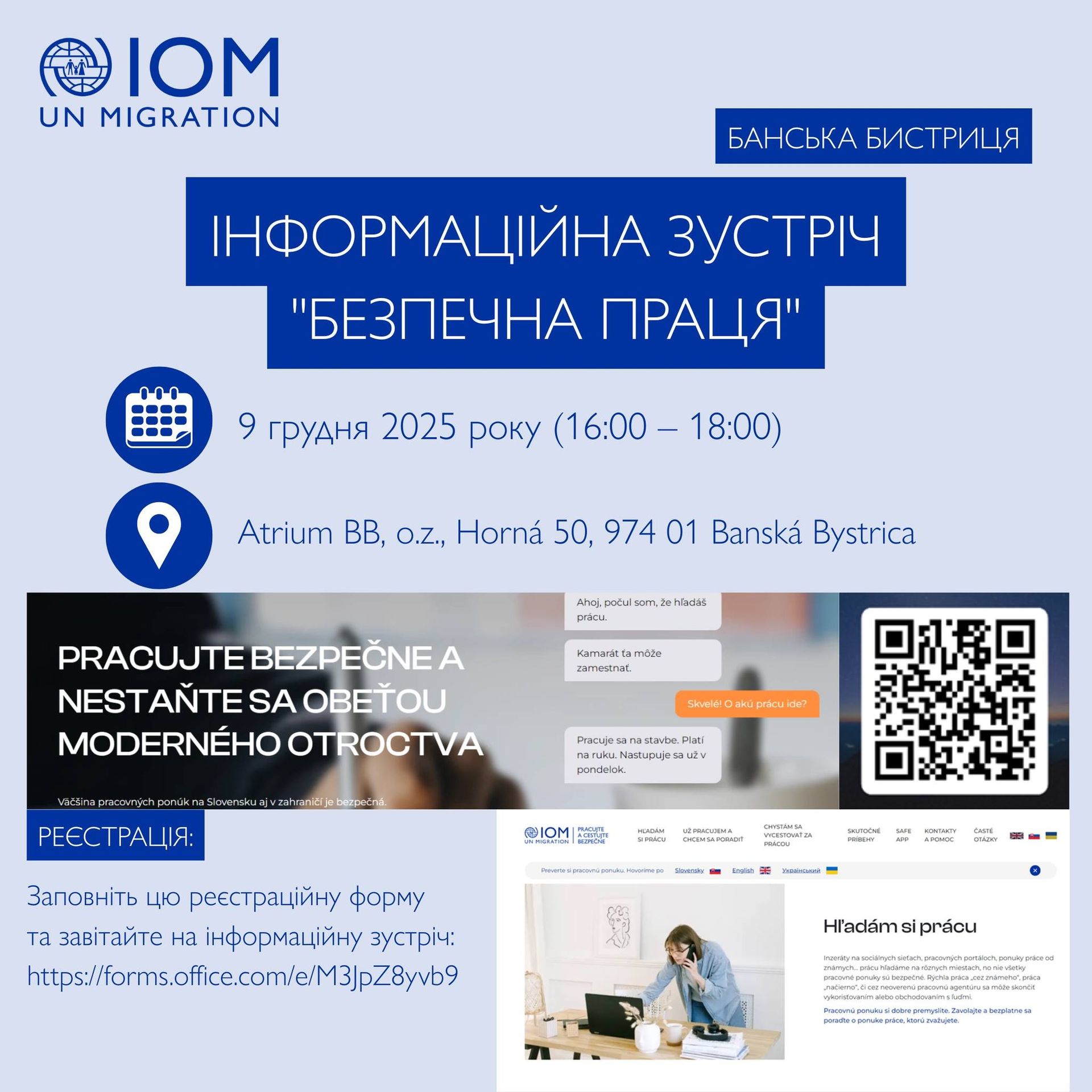 Informačné stretnutie - Atrium BB