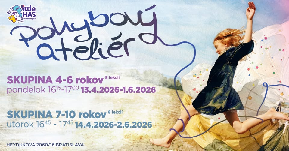 LITTLE HAS - POHYBOVÝ ATELIÉR - JAR 2026