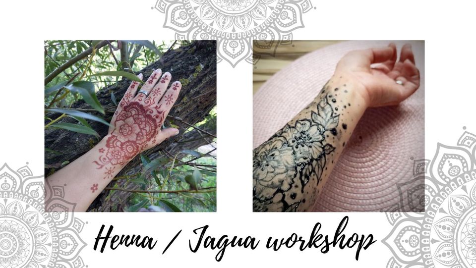 Henna / jagua workshop BRNO