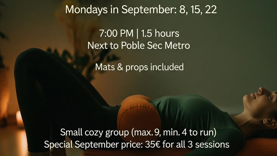 Yin Yoga Mondays
