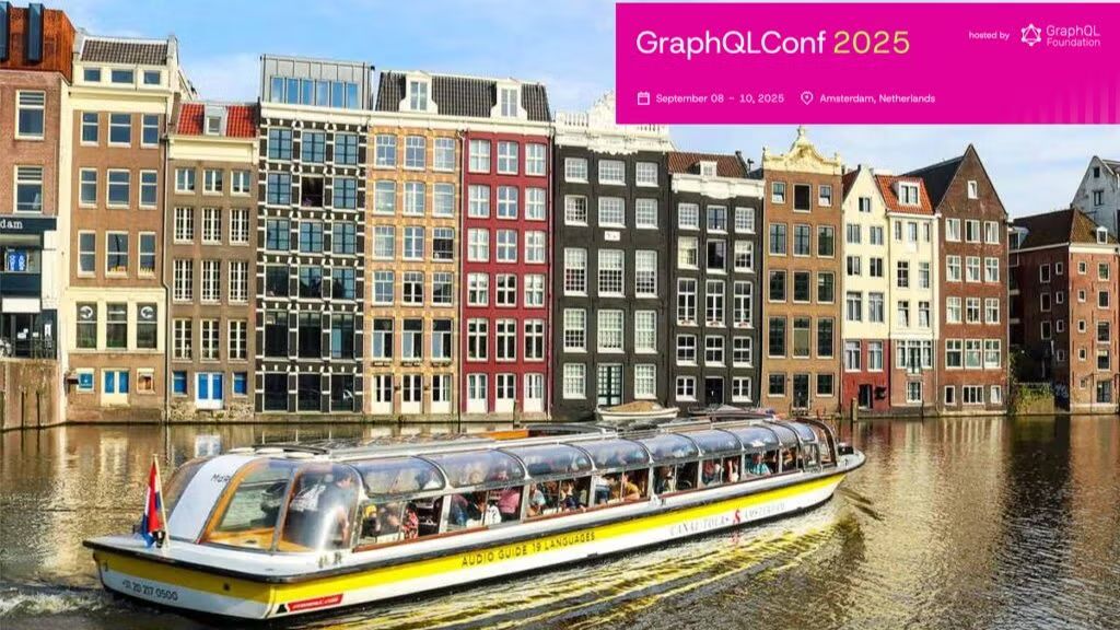 GraphQLConf'25 - Amsterdam canal cruise pre-gathering activity