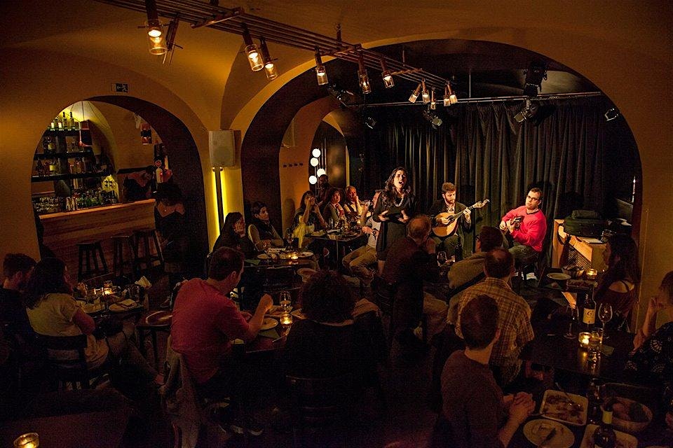 Fado Experience - Live Fado Show w/ Portuguese Dinner
