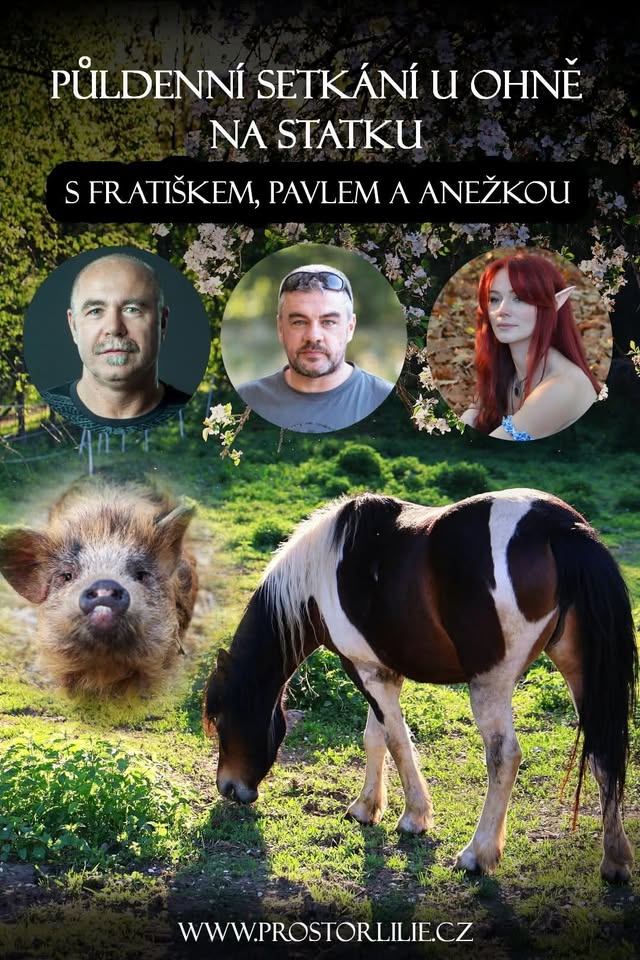 Setkání u ohně s Františkem, Pavlem a Anežkou