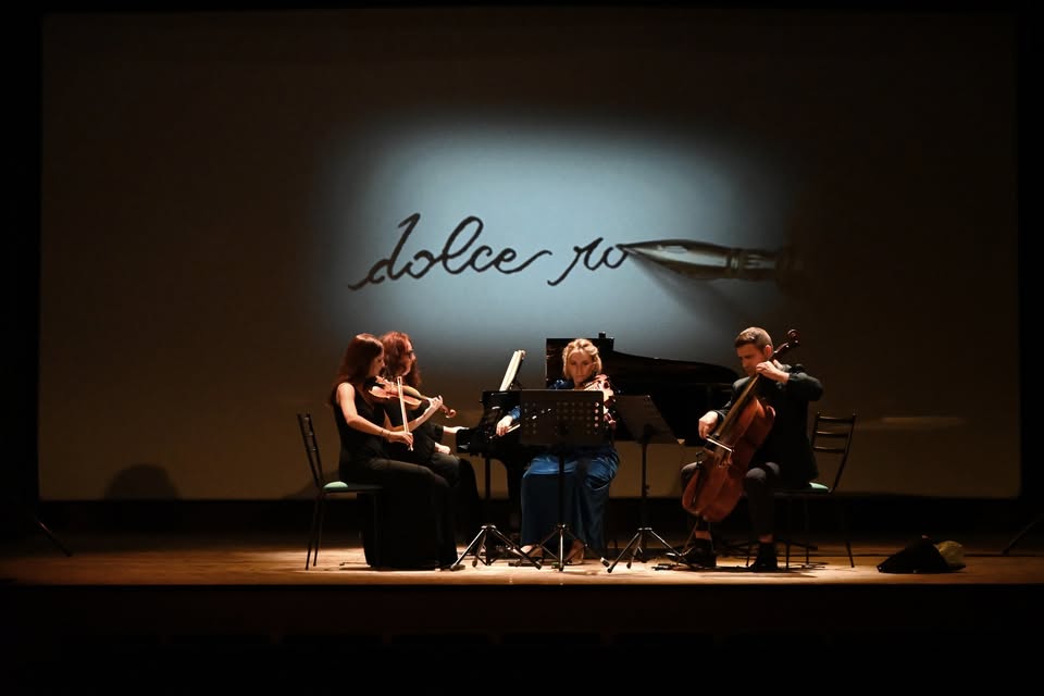 Soundtracks - quartetto CIAK a Berlino IIC