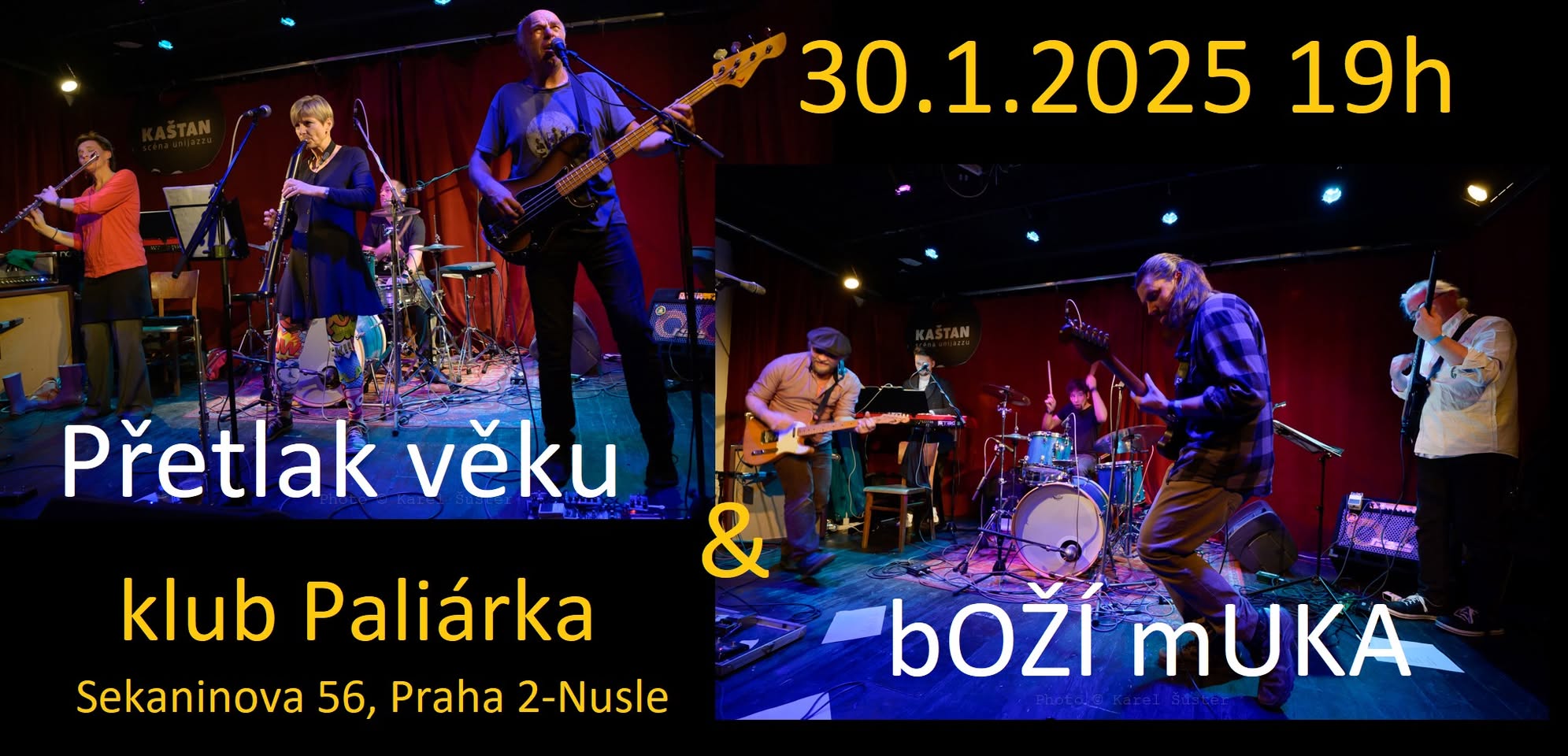 Přetlak věku a bOŽÍ mUKA