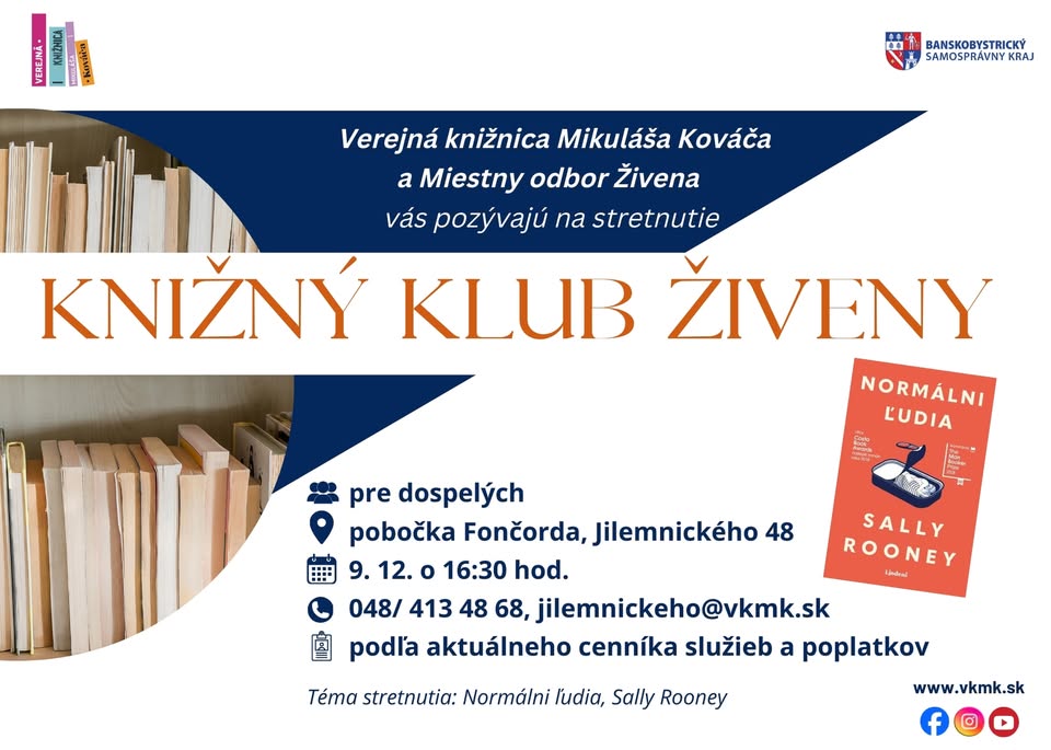 Knižný klub Živeny