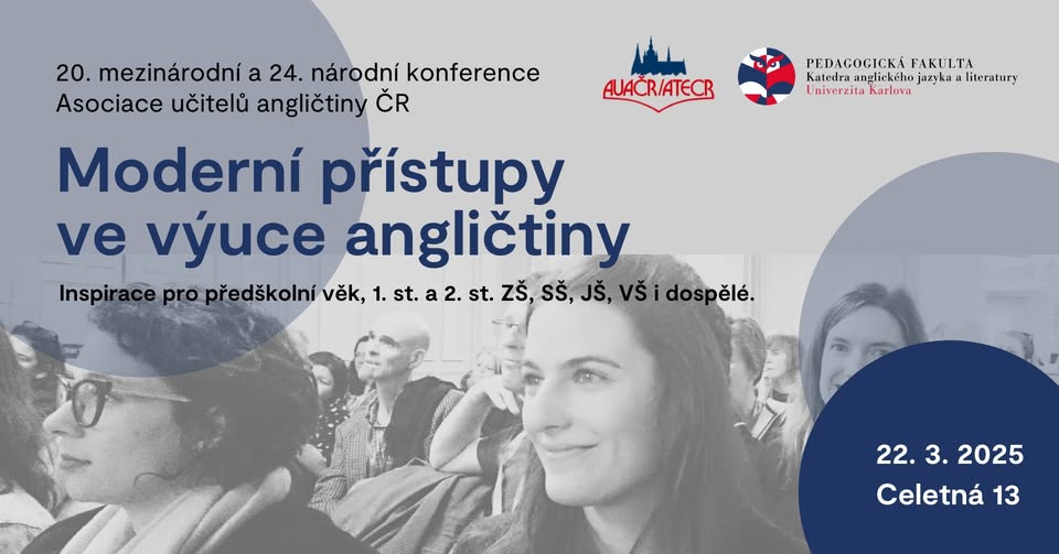 Mezinárodní konference ATECR: moderní přístupy ve výuce angličtiny 2025