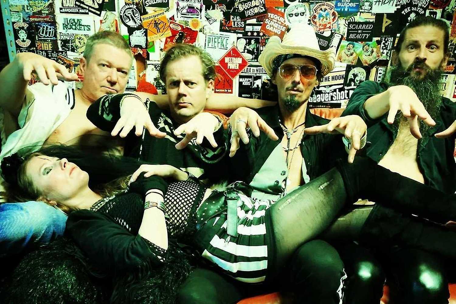 Janny Richter & Band of Heysek + Sour Bitch + další