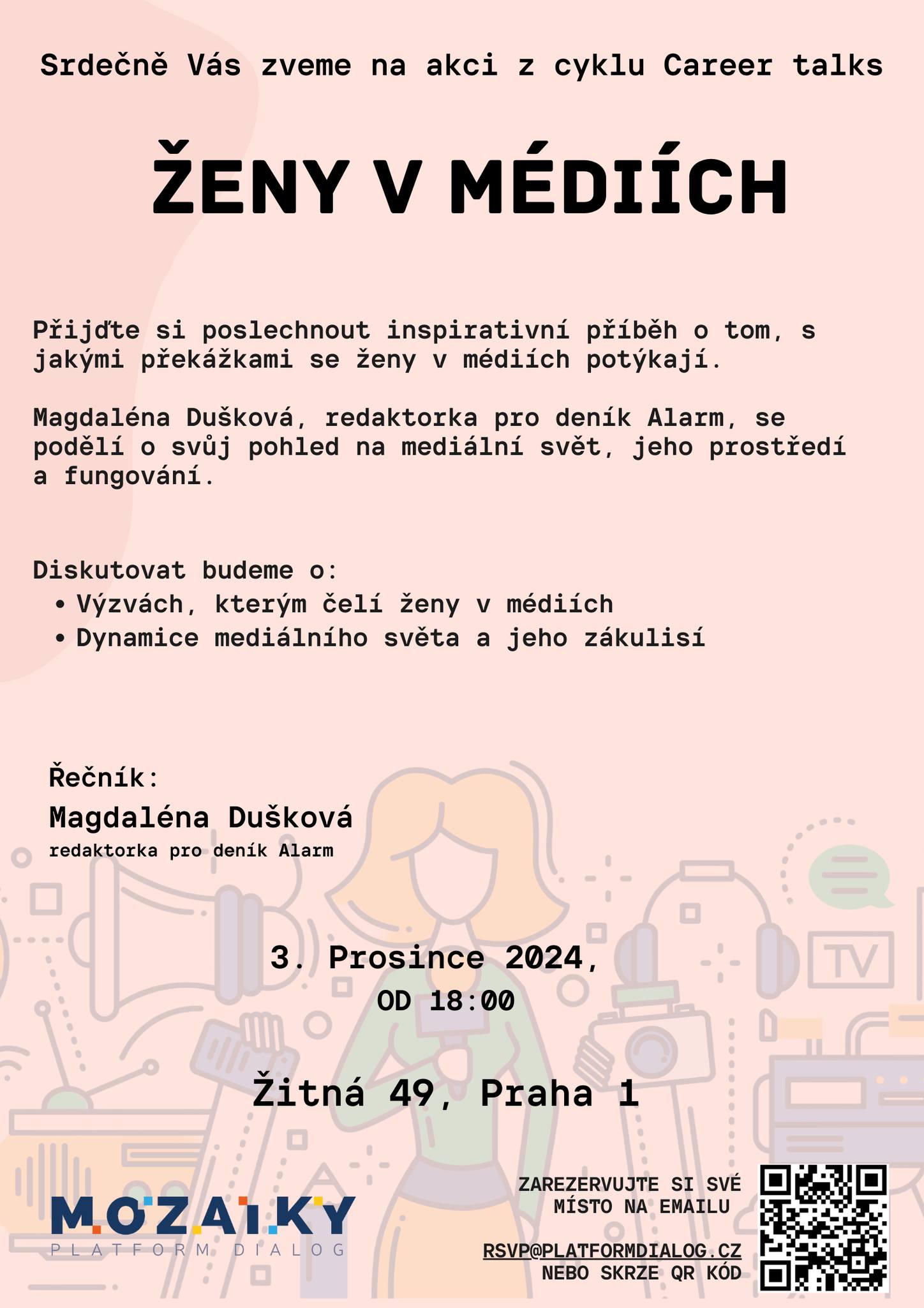 📰 Ženy v médiích