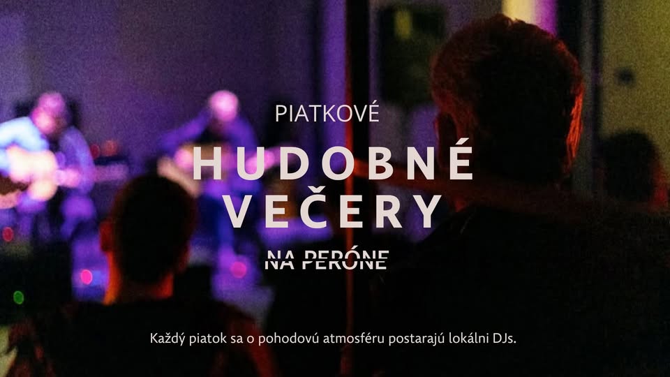 Hudobné večery Na Peróne
