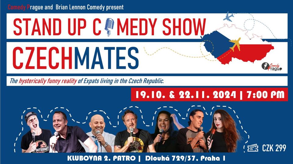 Czechmates: The hysterically funny reality of Expats living in the Czech Republic