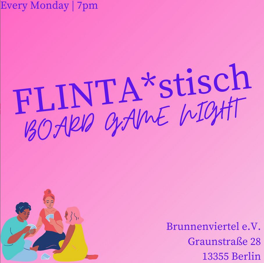 FLINTA* Brettspieltreff
