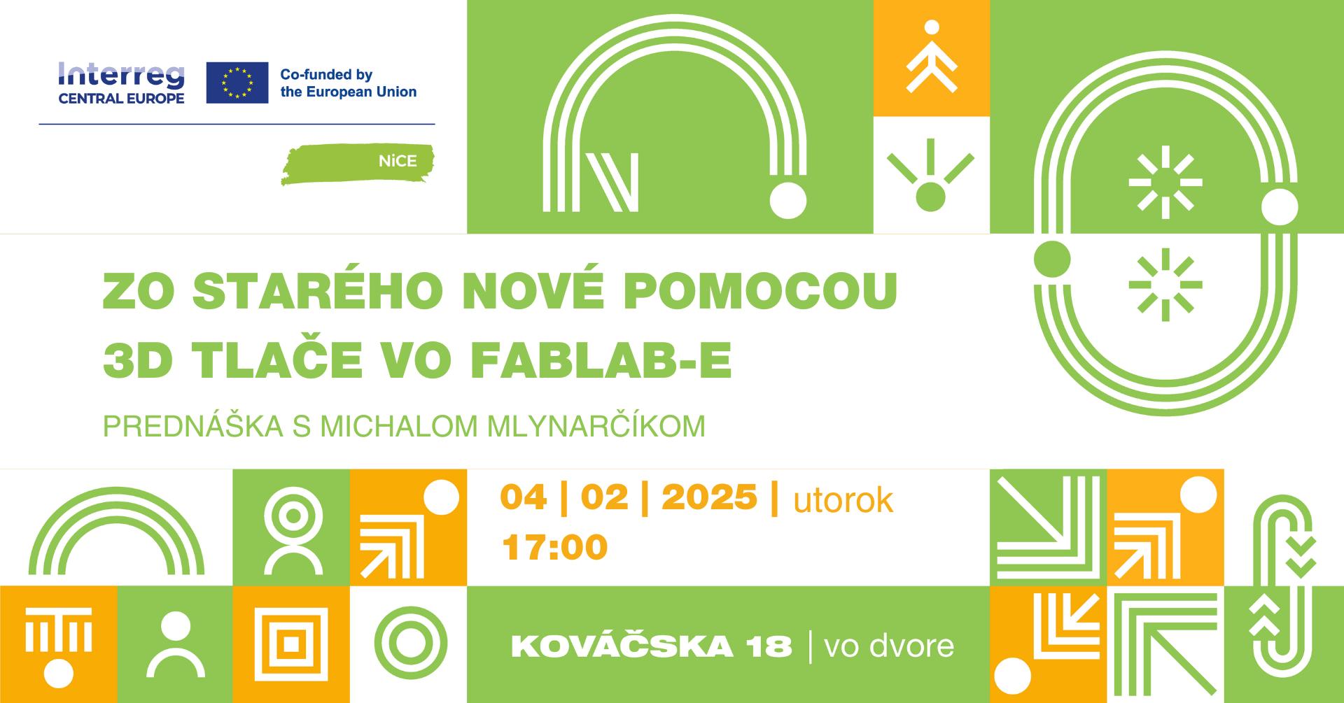 Zo starého nové pomocou 3D tlače vo FabLab-e