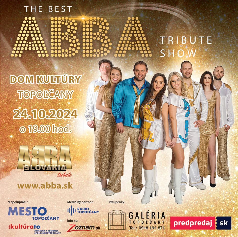 ABBA Slovakia TOUR 2024