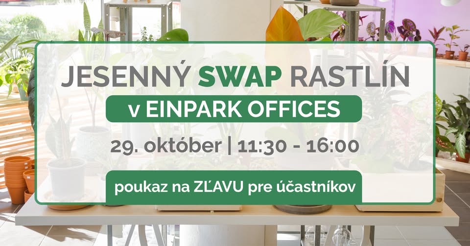 SWAP Rastlín v Einparku