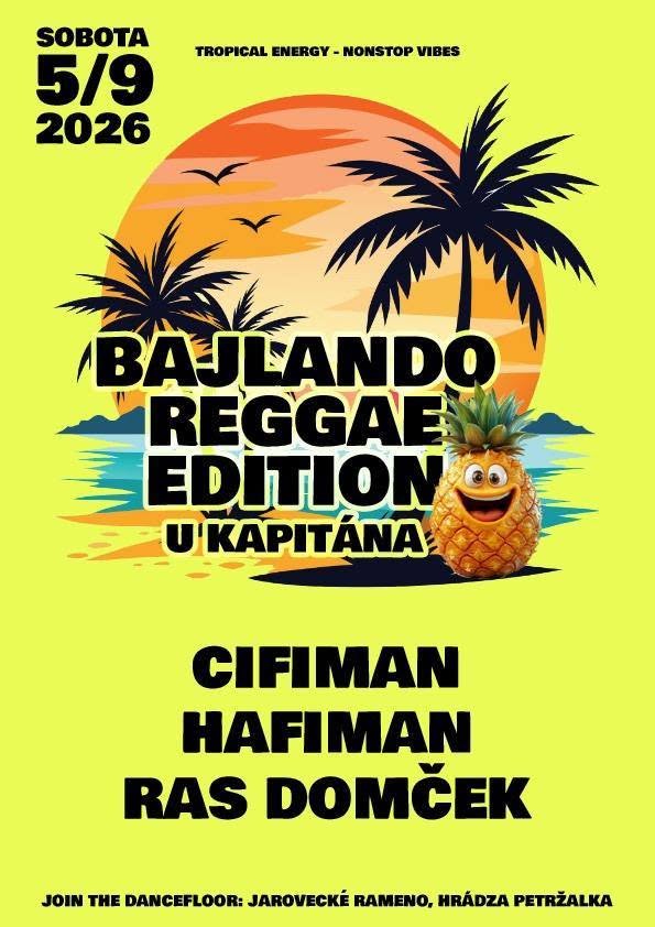 Reggae Bajlando u Kapitána