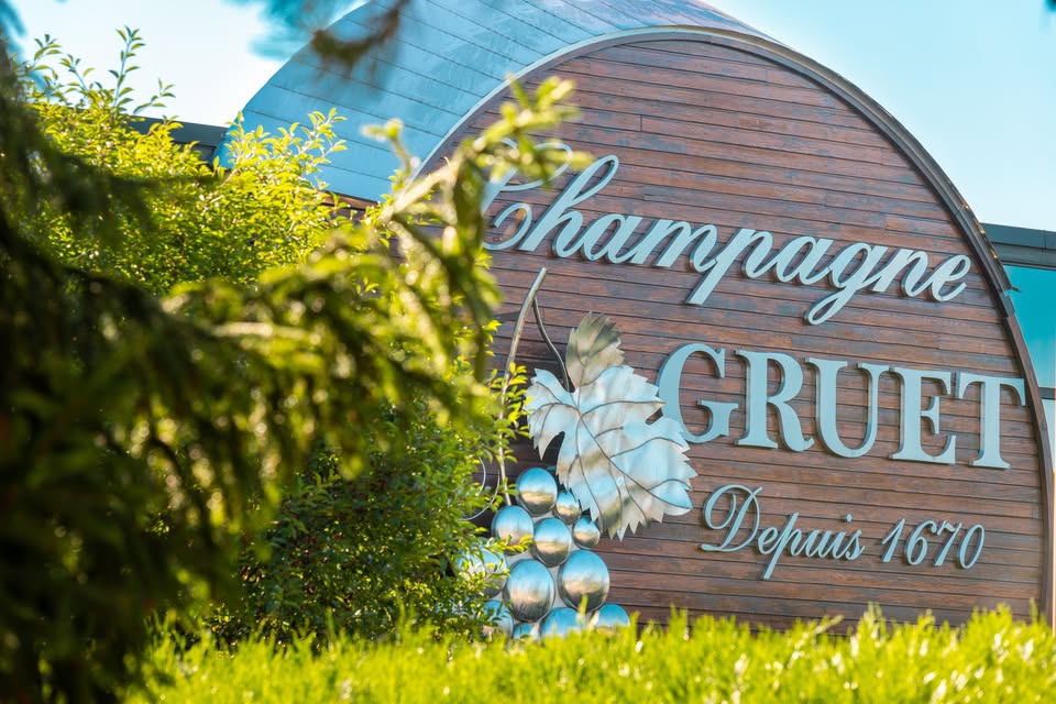 Champagne – Domaine Gruet ve Vinném Újezdě 19