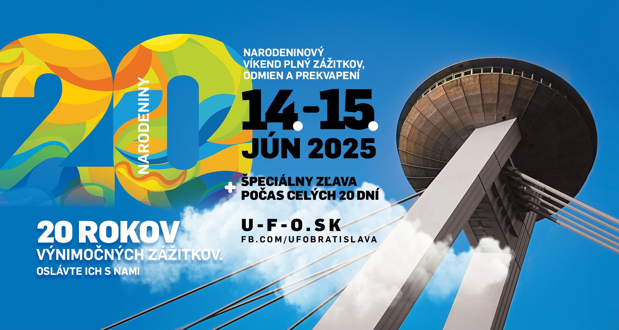 UFO: 20 rokov výnimočných zážitkov