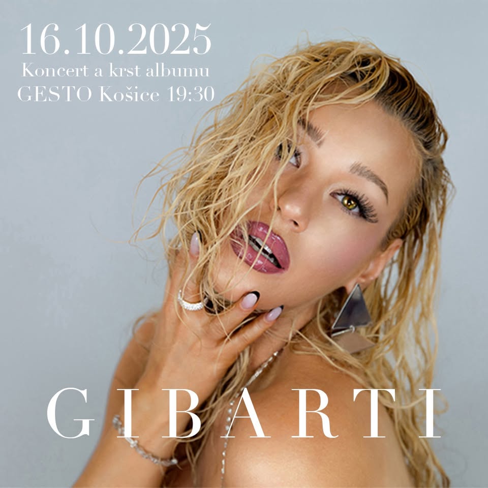 Koncert a KRST albumu LUCIE GIBARTI | Košice