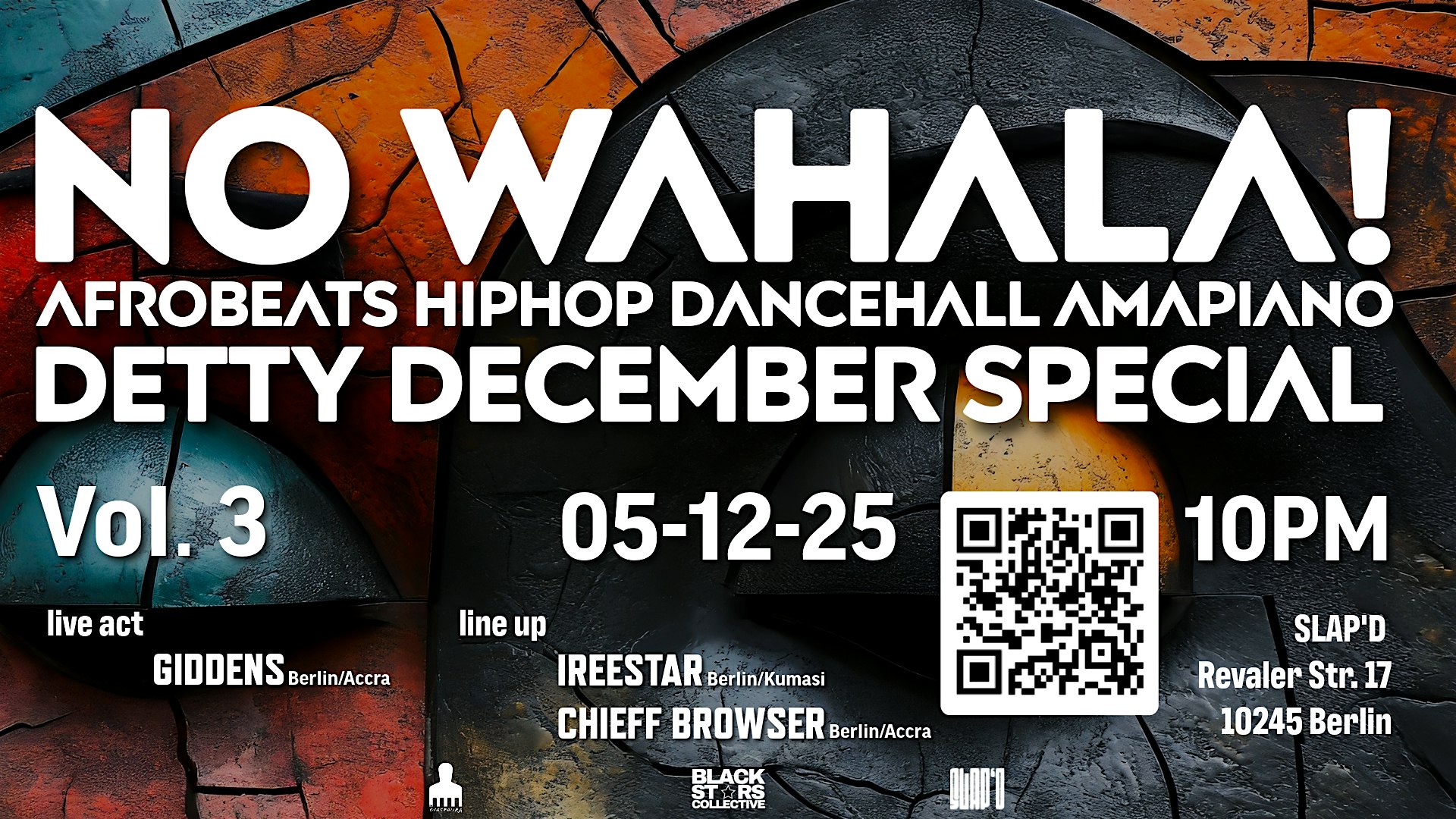 NO WAHALA! Vol. 3 – Detty December Special  Afrobeats