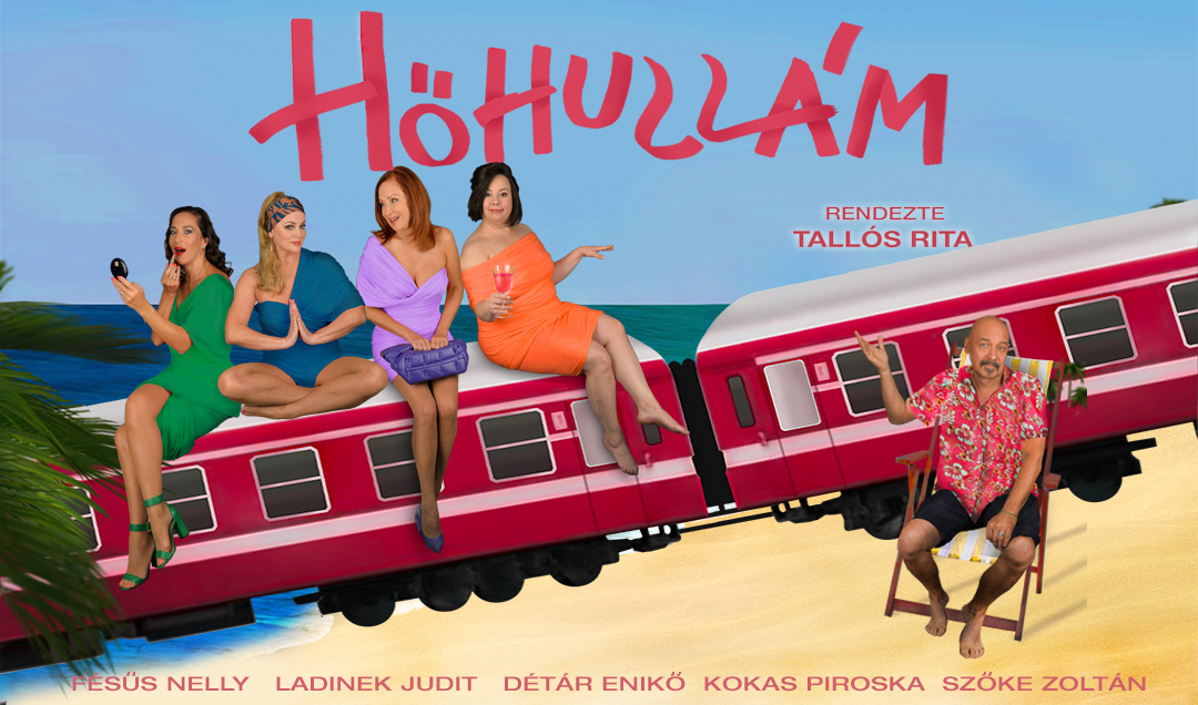 JEGYEK KAPHATÓAK! // HŐHULLÁM - zenés vígjáték // MEZŐKÖVESD