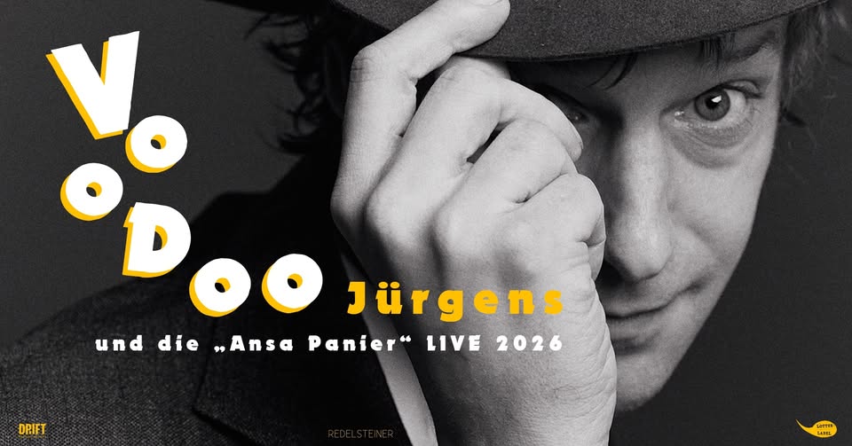 VOODOO JÜRGENS und die "Ansa Panier" LIVE 2026 // ASTRA - Berlin