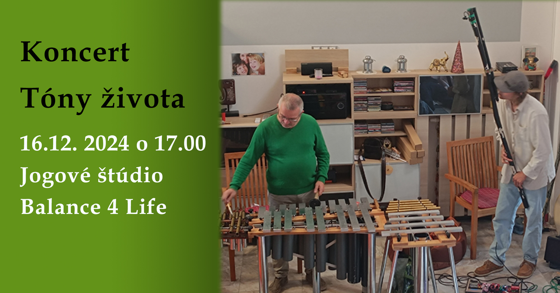 Harmonizačný a liečivý koncert hudby ladenej v Solfeggio frekvenciách vo Svite