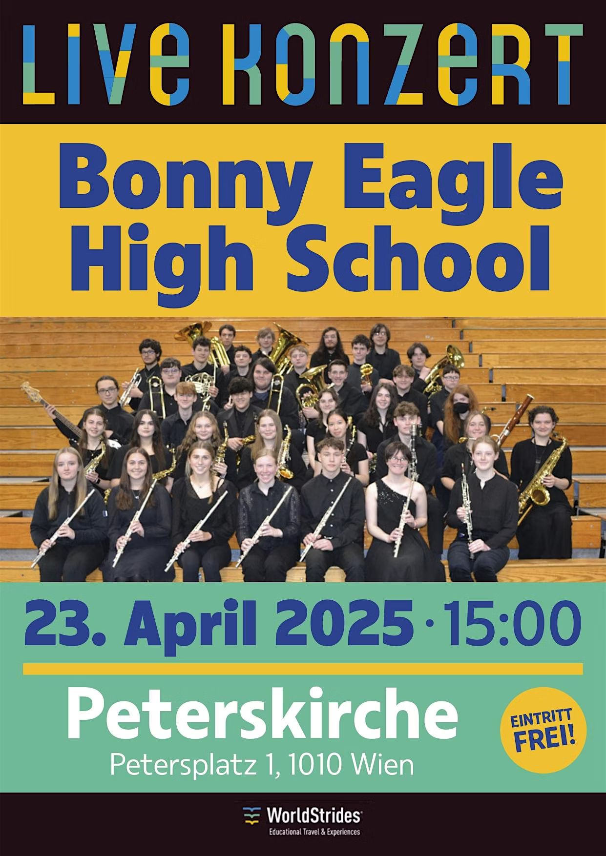 Bonny Eagle High School Konzert