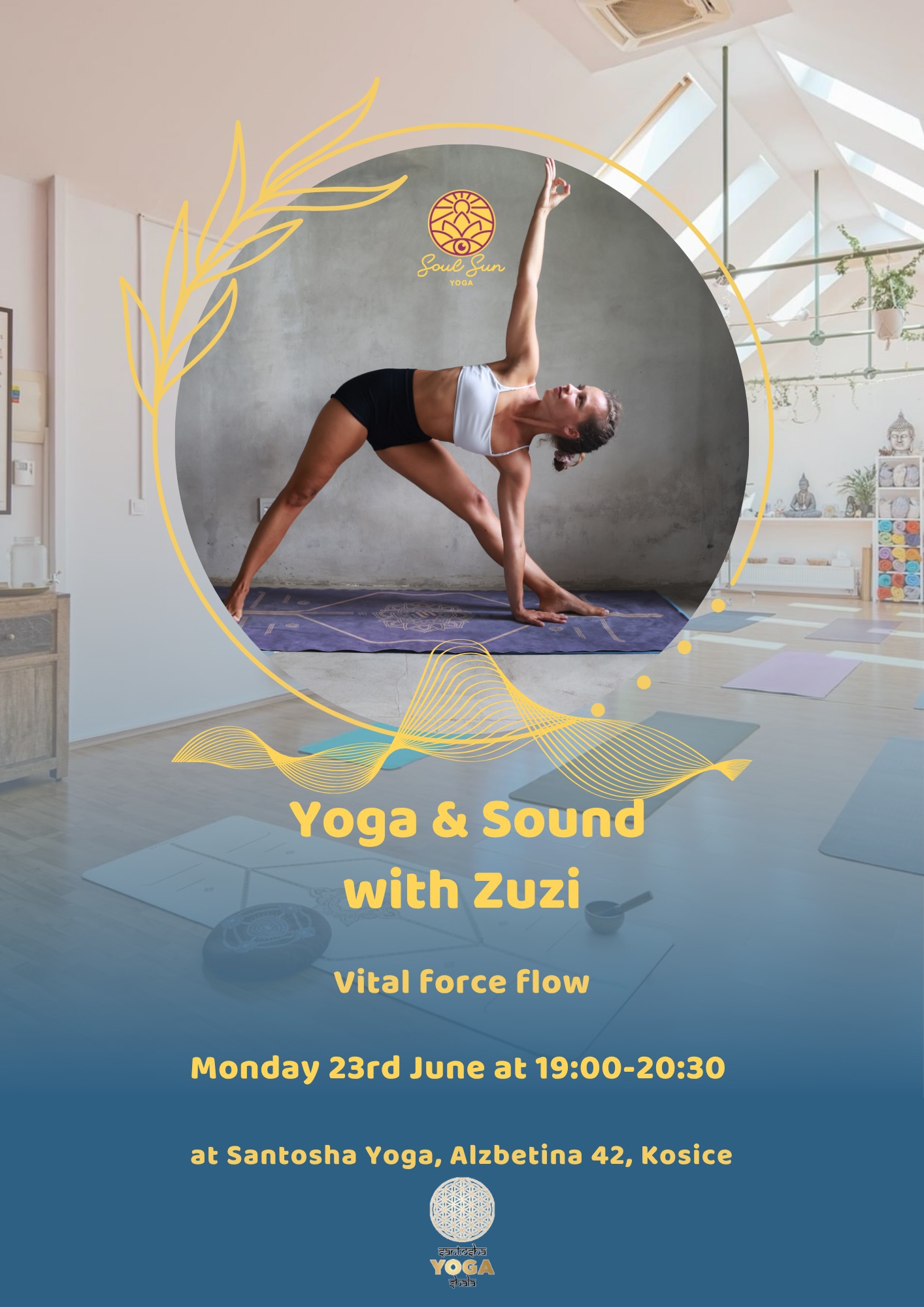 Yoga & Sound with Zuzi