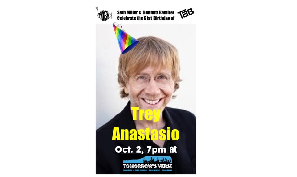 TREY ANASTASIO Birthday Celebration!!