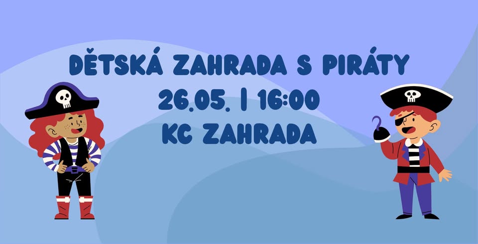 Dětská zahrada s piráty
