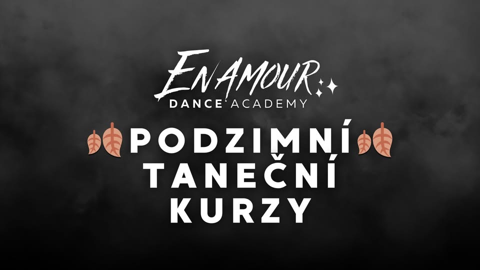 PODZIMNÍ TANEČNÍ KURZY 🍂 – od 1. 9. 2025 do 26. 10. 2025